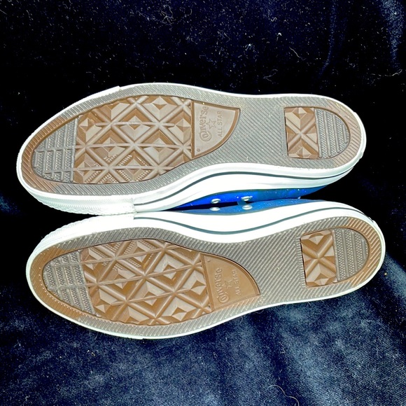 CONVERSE ALL STAR PURPLE CELESTIAL LOW TOP SNEAKERS - 9 - NIB ! ππβ¨ - Picture 8 of 9